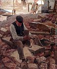 Hendrik Jan Wolter Steenenbikker, Antwerpen painting